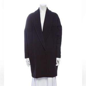 Allsaints cocoon wool coat